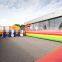 Interactive Games Inflatable Hors Running Game Race Track For Sale
