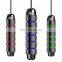 Professional Speed Weighted Fitness logo Exercise Foam Handle PVC Sports Training Jump Rope