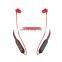 New top Bluetooth neckband sports magnetic headphones