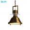 Retro Designer Edison Chrome Hanging Decorative Pendant Lamp