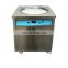 Thailand Style Roll Cold Stone Marble Slab Top/Stir Fry Ice Cream Machine With Flat Table