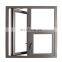 Aluminium Vertical Casement Window Design Double Glazing Aluminum Windows and Doors