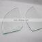 High quality 12mm tempered glass plant direct sale