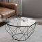 High Quality Irregular shape Tempered  Glass Table Top