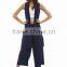 Longline Sleeveless Suit Women Jacket