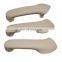 Inner Door Handle Cover Bracket Grab Window Switch For VW Golf Beige 3B1867171E