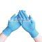 blue nitrile gloves powder free nitrile medical exam gloves wholesale