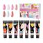 Poligel poly gel acrylic nail kit with nail art tools gift box package for girls