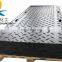 HDPE Dural Deck mats/ black plastic ground protection mats