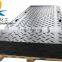 durable water proof light duty hdpe polyethylene ground protection mats/floor protection mats