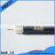 CE RoHS pure copper pvc jacket rg6 coaxial cable
