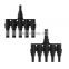 TUV single 2to1 3to1 dc pv solar cable panel connectors