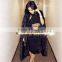new style sexy hollow out sleeveless round neck bandage dress