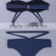 Women Sey V Neck Halter 2 Piece Bandage Bikini Set 2016 Bodycon HL Bandage Bikini Bandage Bathing Suit Bodysuit Beachwear