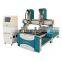Heavy duty 4 axis cylinder engraving 3d cnc carving machine wood cnc router machine