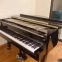 China Stage 88 Keys Musical Second hand pianos Keyboard Price -Second hand piano Decorative Red Worlde Baby Grand Digital Second hand piano