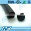 extruded process door soft rubber seal