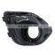 Front Fog Light Cover Trim Decoraion Grill For Mitsubishi Outlander Sport ASX 2013 2014 2015 Driving Lamp Bumper Accessories