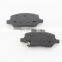 D1093 Brake Pads High Quality For BUICK BP11163 2531301 Cars Parts  GDB7768  GDB7768DT 0986AB2822 Car Brake Pad