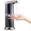 Automatic soap dispenser, stainless steel Countertop Touchless Sensor Soap with Waterproof Base, Handfree Auto-soap for Kitchen