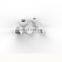 PROWAY portable PVC plastic drain plug used for bathtub Push in hole plug