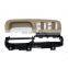 Set 2 Beige Window  Bezel Panel Trim Bezel Bracket For VW MK4 Jetta Golf Bora GTI