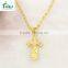 Orthodox cross necklace