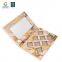 Wholesale empty 16 hole magnetic eyeshadow palette with mirror makeup eyeshadow free sample eyeshadow pallet vender