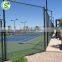 Metal diamond wire mesh fence price chain link fence for baseball fields