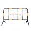 Steel Blockader Barricade 39-Inch Crowd Race Road Barrier Enclosure Pedestrian