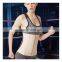 Large Size Fat Mm Letter Latex Abdominal Band For Women's Postpartum Exercise Electronic Body Building Belt Building Body Waist
