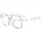 Trendy All-Match Frame Retro Glasses 2021 Female Anti-Blue Retro Glasses
