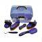 Popular model pet grooming brush kit horse grooming box