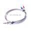 K Type Thermocouple Surface M6 Thermocouple  1M 2M, Temperature Controller Sensor