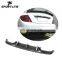 W204 C63 Carbon Rear Diffuser Lip for BENZ W204 TMS Style