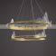 New Design Modern LED Chandelier Lights Amber Personality Chandelier Hanging Glass Pendant Lights