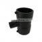 high quality HDPE Electrofusion pipe fittings dn50mm dn500mm electrofused fused reducing