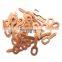 Copper coated Stainless Steel Dent Puller Rings Fit For Spot Welding Car Body Panel Pulling Washer Tool