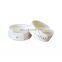 New Factory Custom designer deep sublimation ceramic water food feeder travel pet dog cat bowl for travelling