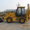 China Compact Garden Backhoe Loader  Backhoe Loader Mini Excavator Cheap Price