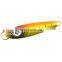 7cm 40g new modle pike seabass long shot  slow throw  Drag Metal Cast 3D eye  jig hard Fishing Lure