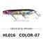 105mm 18.7g  hard plastic lures swimbait fishing lure moulds 3d print floating stickbait popper top water pencil hard bait