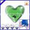 portable gel instant heart shaped hand warmers