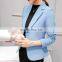 2021 Christmas Spring and Autumn New Slim Korean Style Large Size Long Sleeve Pure Color Fashion Casual Blazer