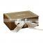 custom empty folding newly cardboard prayer mat decorative ribbons gift paper packing valentines day gift box with lid