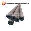 Seamless Black Steel Pipe Sae 1020 1045 Carbon Metal Black Steel Hollow Bar Price