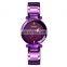 Latest girls watches Skmei 9180 rose gold womens watch japan movement quartz watch sr626sw for women