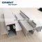 hot selling popular models of sliding  extruded price powder coated aluminum window frames