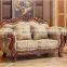 Royal Antique Classic Fabric Couch Living Room Sofa Set Furniture In Prefab House