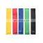 top quality Premium loop Yoga Gym Exercise logo Hip Multifunctional Custom Private Label Fabric fitness bands